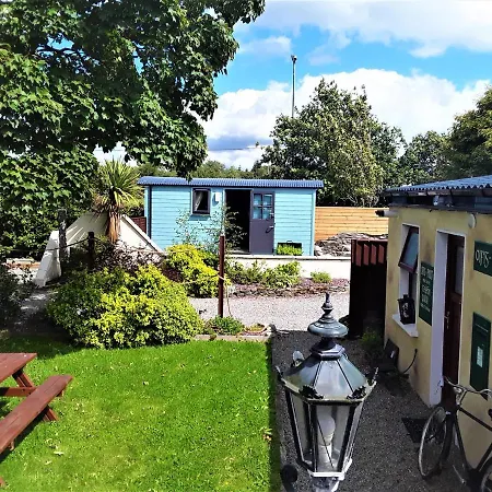 Lägenhet Unique Shepherd Hut & Hot Tub In Rural West Wicklow *