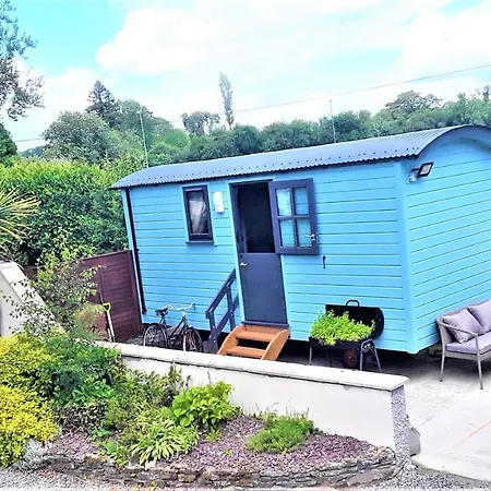 Unique Shepherd Hut & Hot Tub In Rural West Wicklow Lägenhet